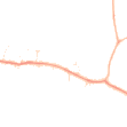 Daytime road noise heatmap for DT2 9JR