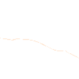Night-time road noise heatmap for DT2 9JR