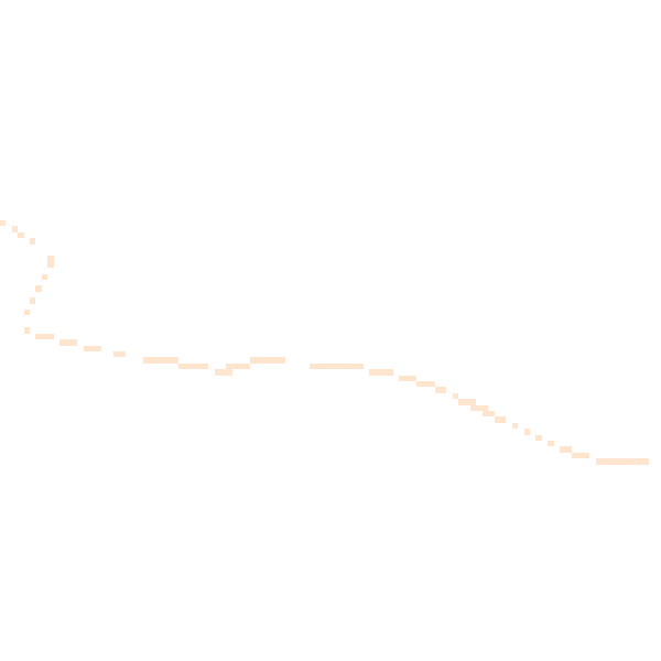 Night-time road noise heatmap for DT2 9JX