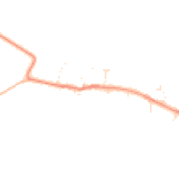Daytime road noise heatmap for DT2 9LA