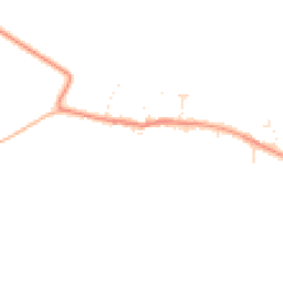 Daytime road noise heatmap for DT2 9LE