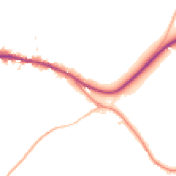 Daytime road noise heatmap for DT2 9LN
