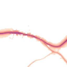 Daytime road noise heatmap for DT2 9LP