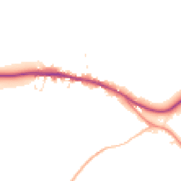 Daytime road noise heatmap for DT2 9LS
