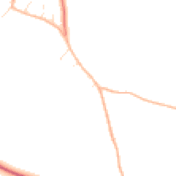 Daytime road noise heatmap for DT2 9PX