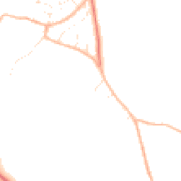 Daytime road noise heatmap for DT2 9QA