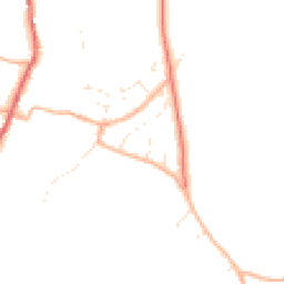 Daytime road noise heatmap for DT2 9QD