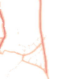 Daytime road noise heatmap for DT2 9QH