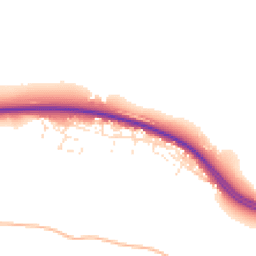 Daytime road noise heatmap for DT2 9SR