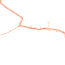 Daytime road noise heatmap for DT2 9TU