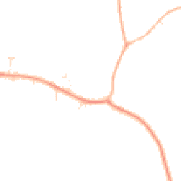 Daytime road noise heatmap for DT2 9TW