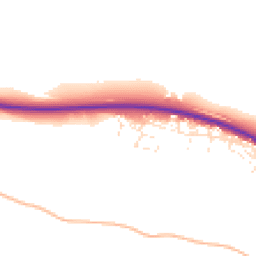 Daytime road noise heatmap for DT2 9WB