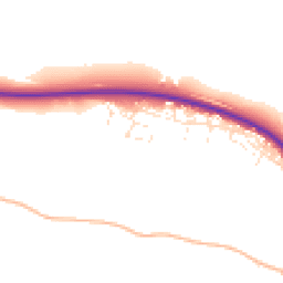 Daytime road noise heatmap for DT2 9WH