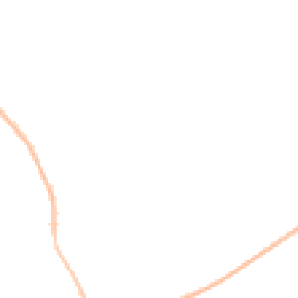 Night-time road noise heatmap for DT3 4BF
