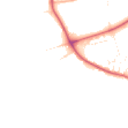 Daytime road noise heatmap for DT3 4DD