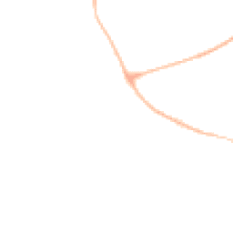 Night-time road noise heatmap for DT3 4DD