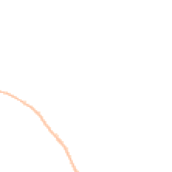 Night-time road noise heatmap for DT3 4DT