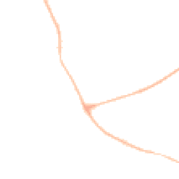 Night-time road noise heatmap for DT3 4GF