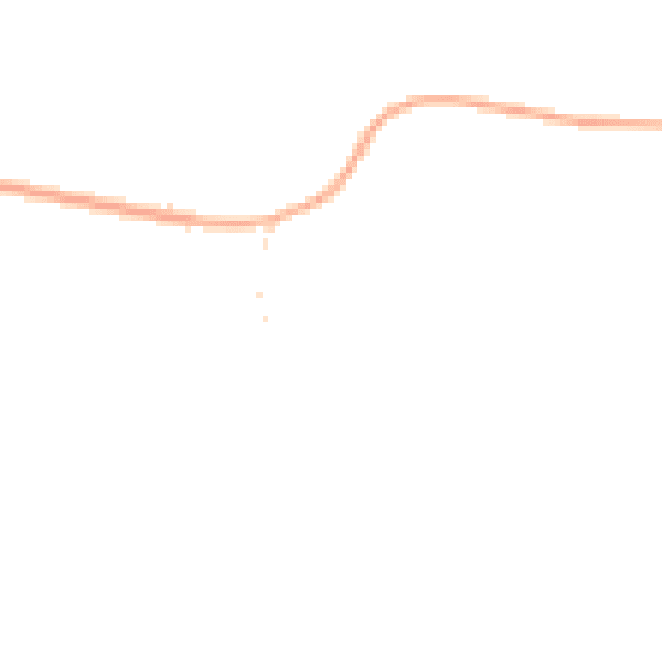 Daytime road noise heatmap for DT3 4GT