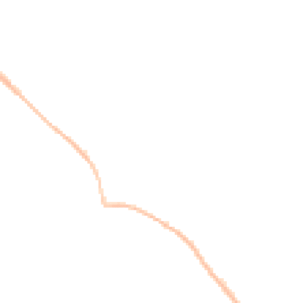 Night-time road noise heatmap for DT3 4GU