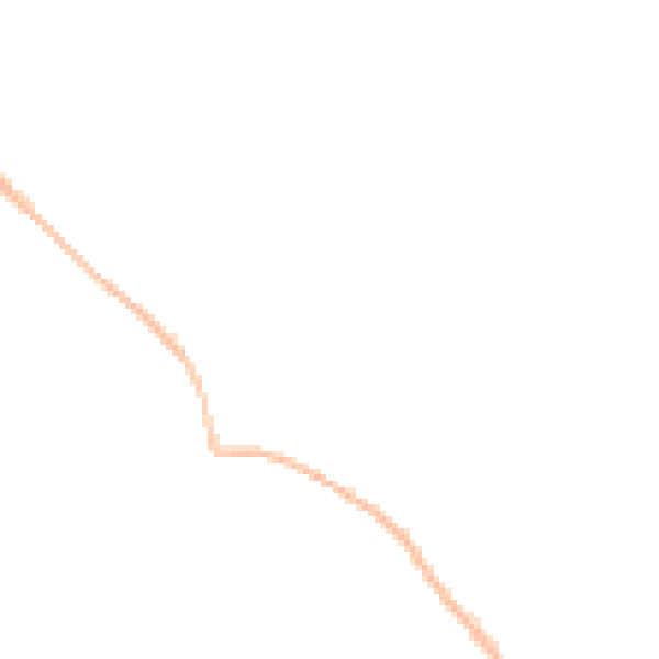 Night-time road noise heatmap for DT3 4GX