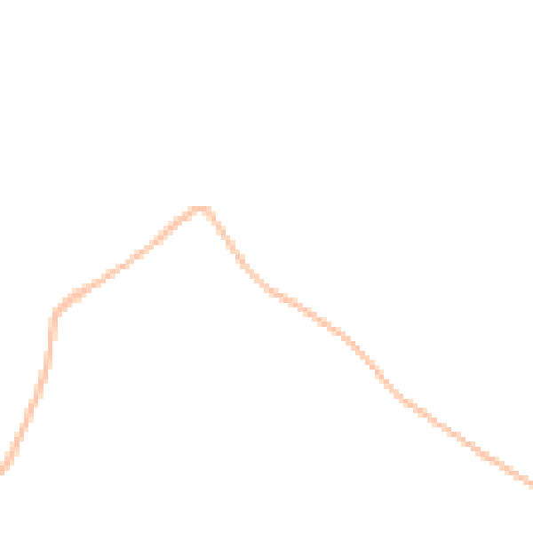 Night-time road noise heatmap for DT3 4HG