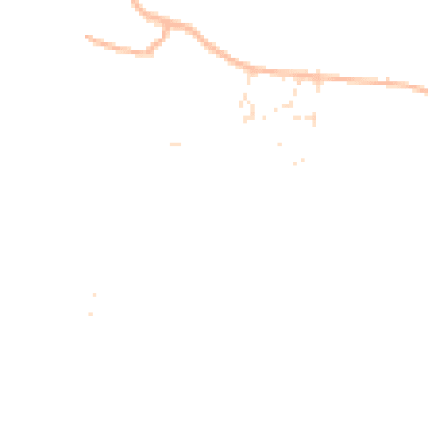 Daytime road noise heatmap for DT3 4HZ