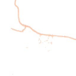 Daytime road noise heatmap for DT3 4JD
