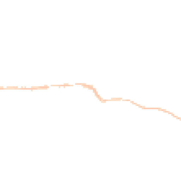 Night-time road noise heatmap for DT3 4JR