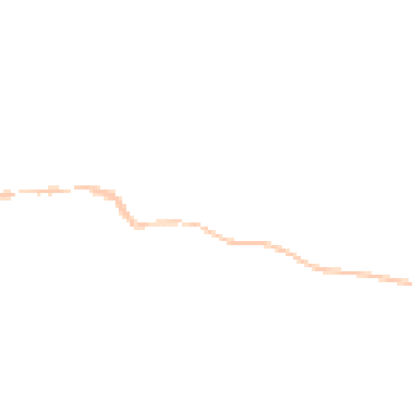 Night-time road noise heatmap for DT3 4LE
