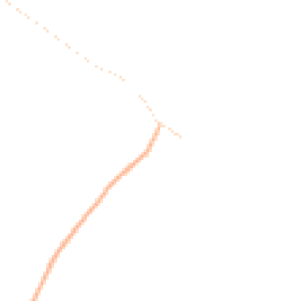 Daytime road noise heatmap for DT3 5PX