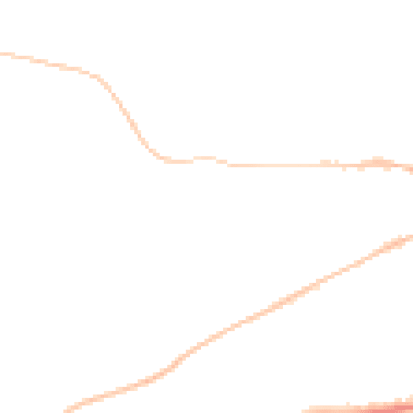 Night-time road noise heatmap for DT4 0DN