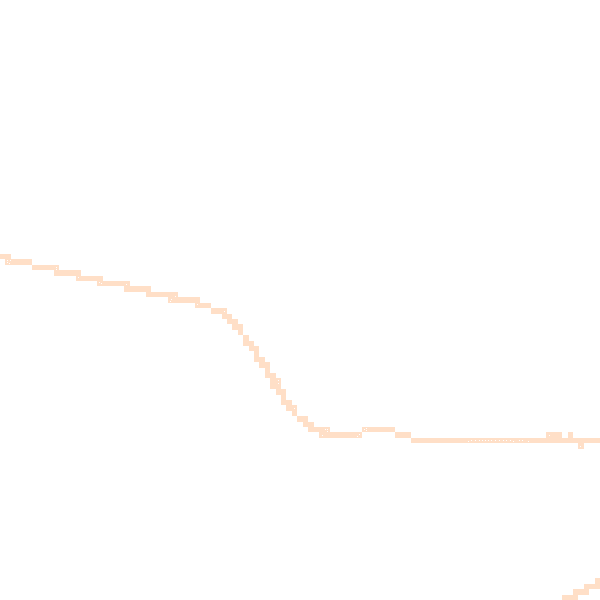 Night-time road noise heatmap for DT4 0NN