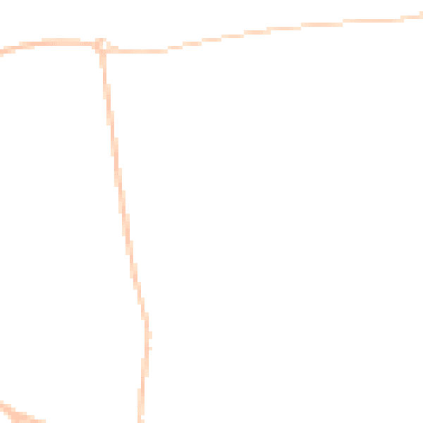 Night-time road noise heatmap for DT4 0RU
