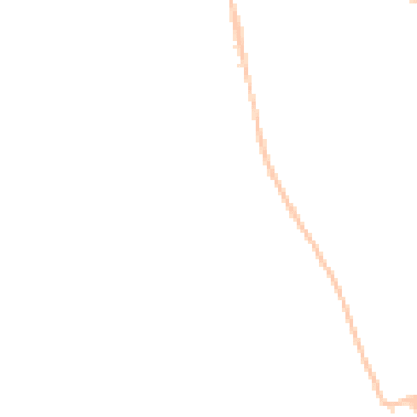 Night-time road noise heatmap for DT4 9EE