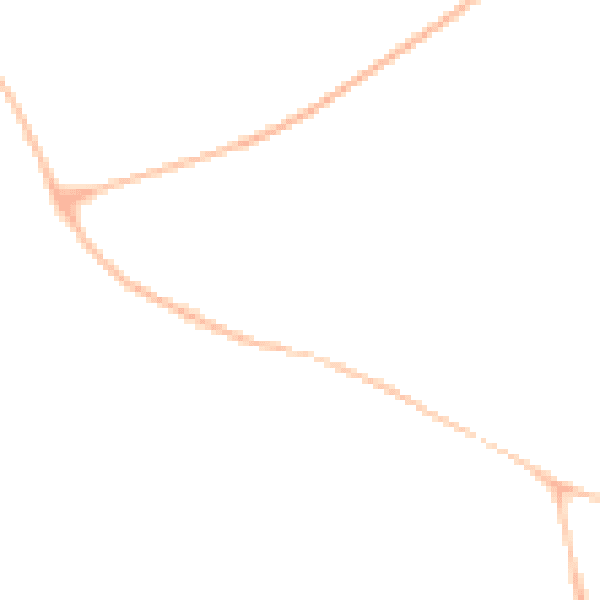 Night-time road noise heatmap for DT4 9TL