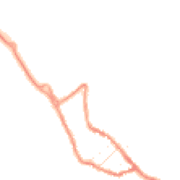 Night-time road noise heatmap for DT5 1AU