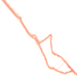 Night-time road noise heatmap for DT5 1BJ