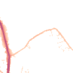 Daytime road noise heatmap for DT5 1DA