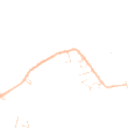 Daytime road noise heatmap for DT5 1DF