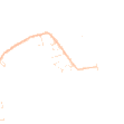 Daytime road noise heatmap for DT5 1DR
