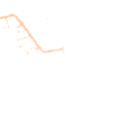 Daytime road noise heatmap for DT5 1DW