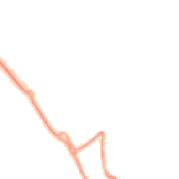 Night-time road noise heatmap for DT5 1FT