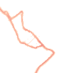 Night-time road noise heatmap for DT5 1LR