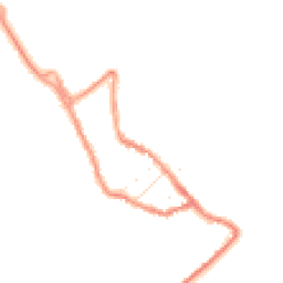 Night-time road noise heatmap for DT5 1NN