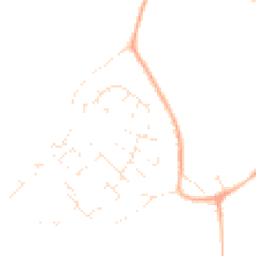 Daytime road noise heatmap for DT5 2ED