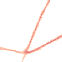 Night-time road noise heatmap for DT6 3BL