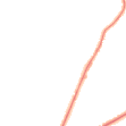 Night-time road noise heatmap for DT6 3DG