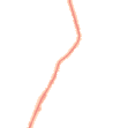 Night-time road noise heatmap for DT6 3DN