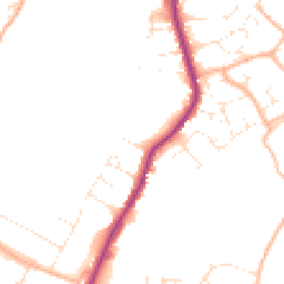 Daytime road noise heatmap for DT6 3DR